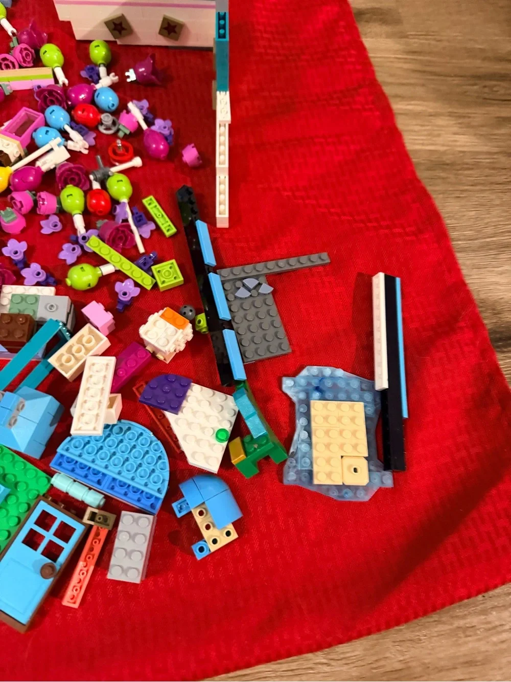 Micro building/lego mix lot